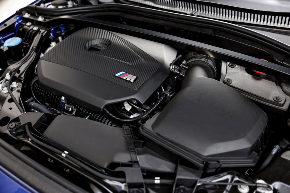 M135 xDrive shown