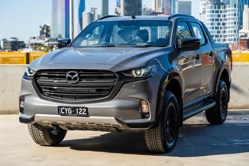 Mazda BT-50 SP