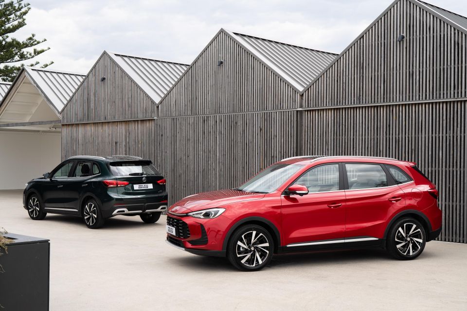 2025 MG ZS Hybrid+