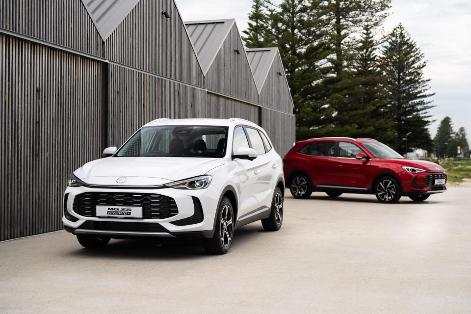 MG ZS Hybrid+