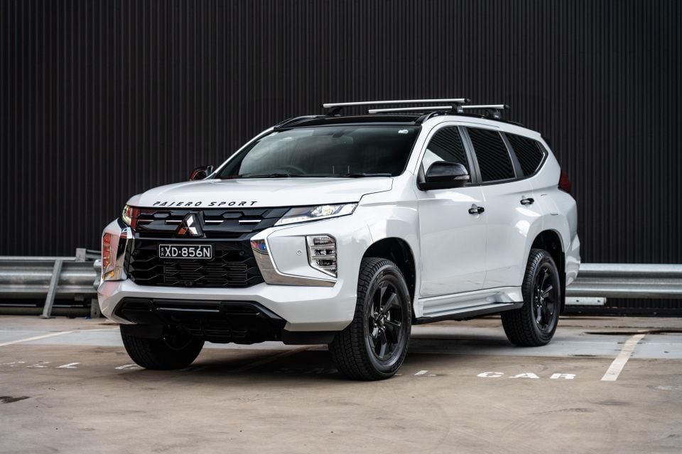 2024 Mitsubishi Pajero Sport