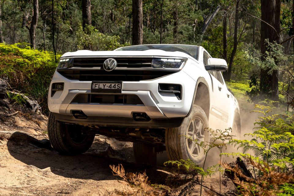 Volkswagen Amarok TDI500 10 Deserts Edition