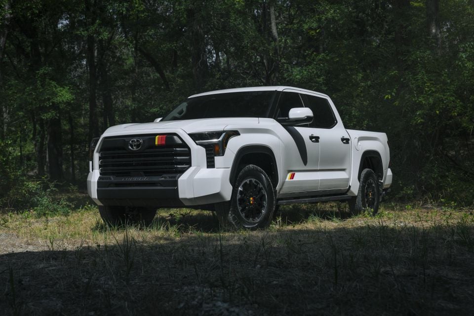 US-market Tundra with TRD Rally Package