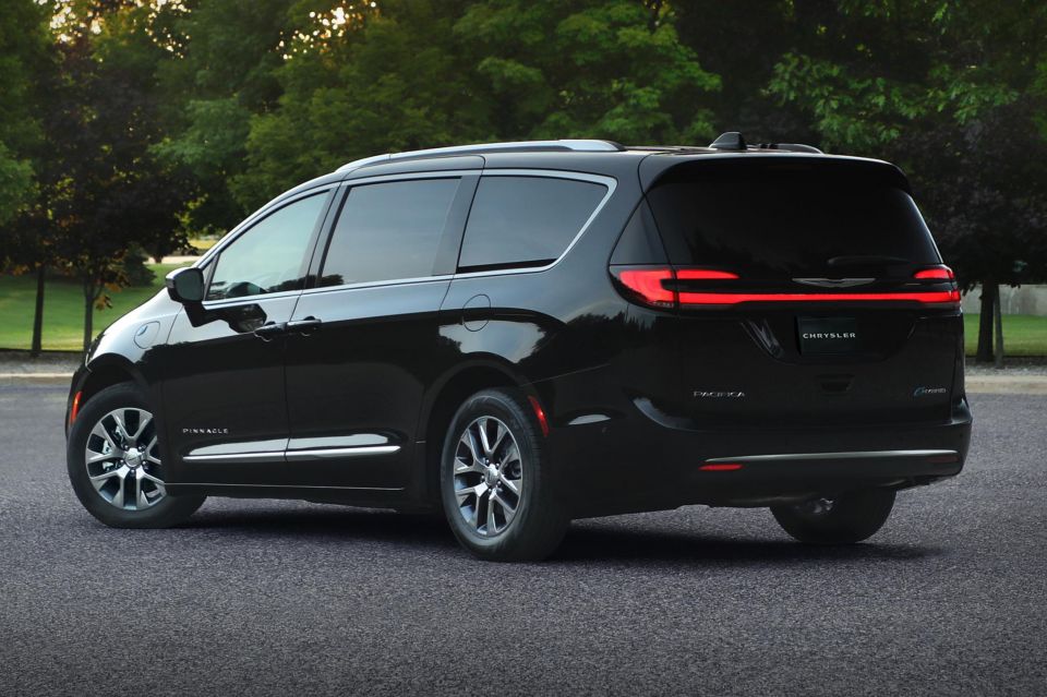 Chrysler Pacifica PHEV