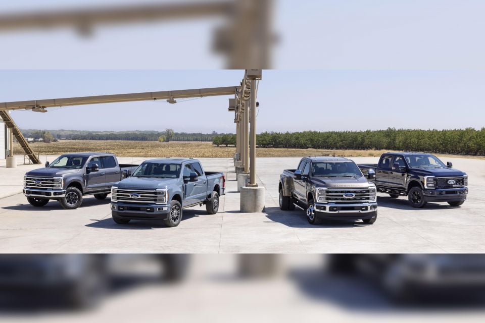 Ford Super Duty family