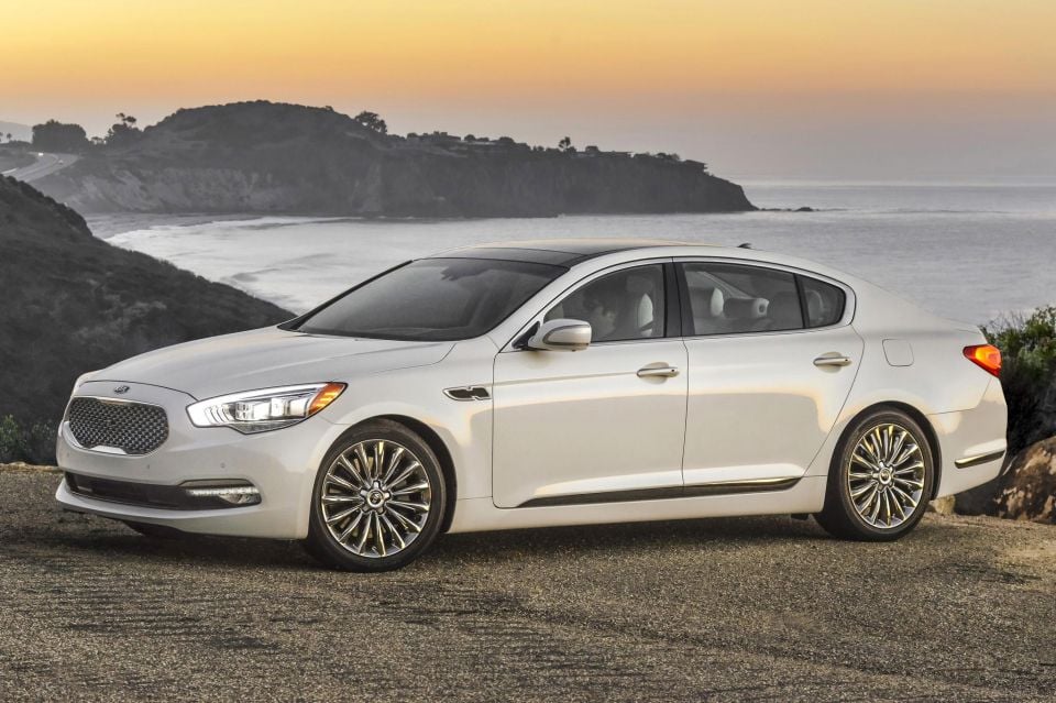 2015 Kia K900
