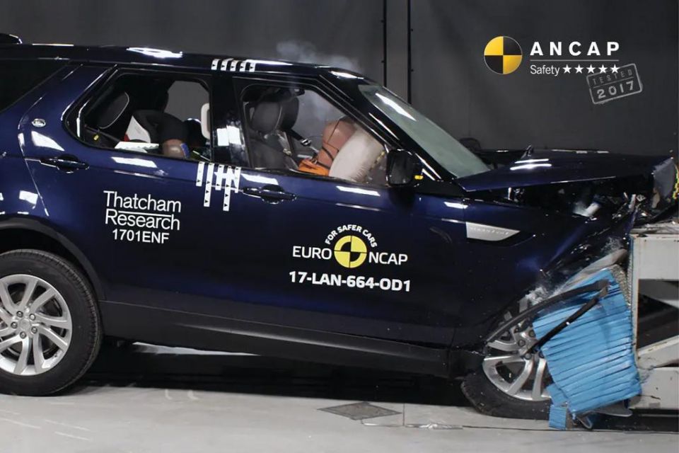 Discovery was last tested in 2017 and is now unrated