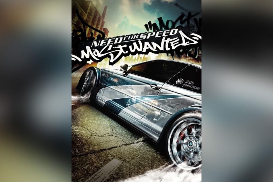 The BMW M3 GTR’s BBS race wheels were swapped for ADR M Sports on the cover of Most Wanted