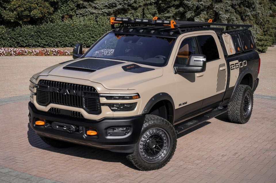 Ram 2500 Power Wagon Concept
