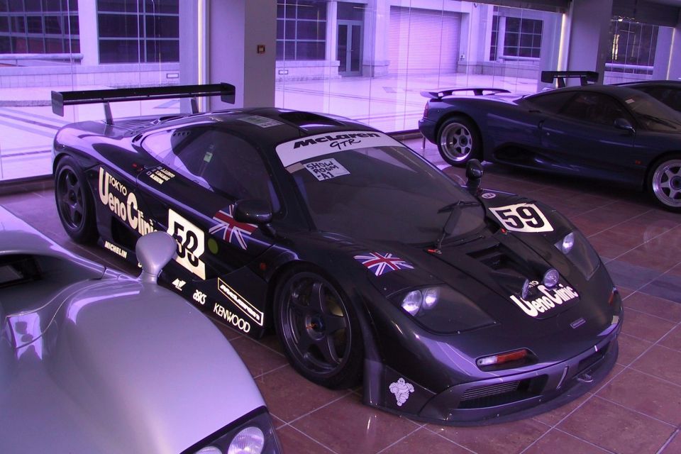 Le Mans-winning McLaren F1 GTR