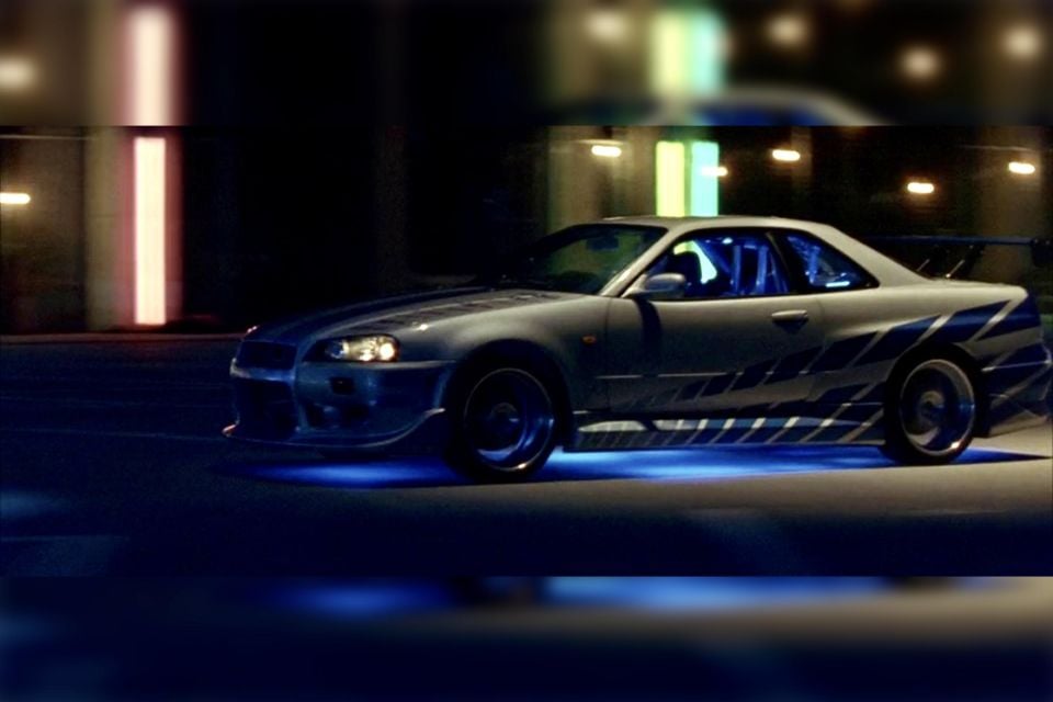 1999 Nissan Skyline GT-R – 2 Fast 2 Furious