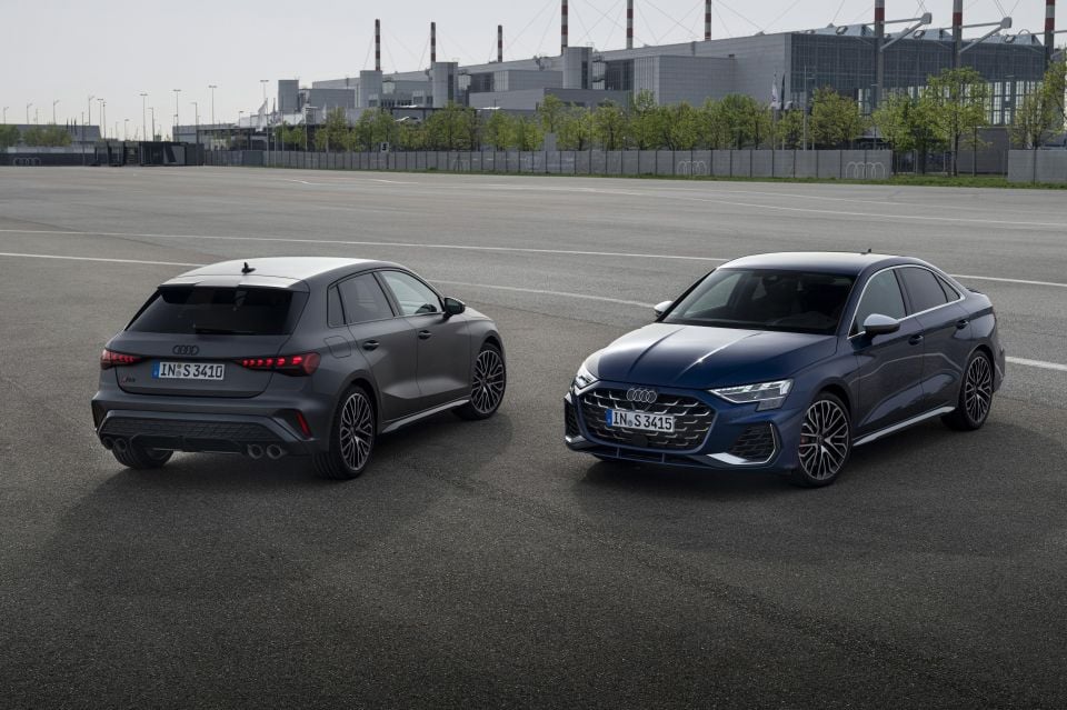 2025 Audi S3