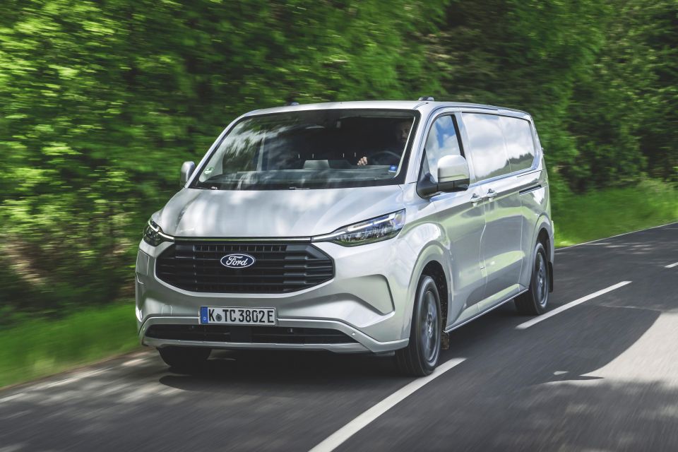 Transit Custom PHEV