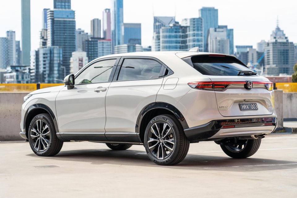 2025 Honda HR-V e:HEV