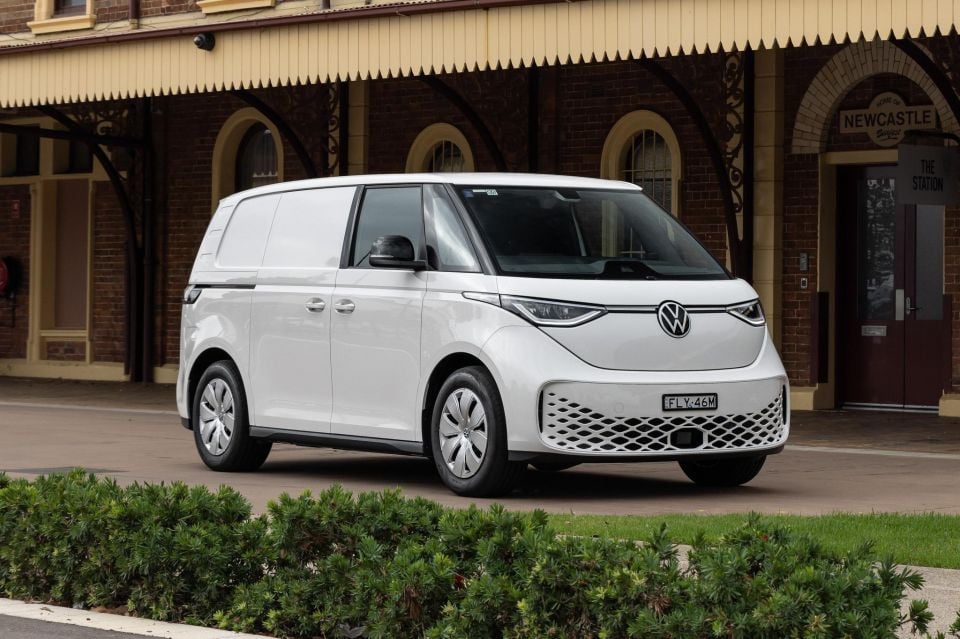 Volkswagen ID. Buzz Cargo