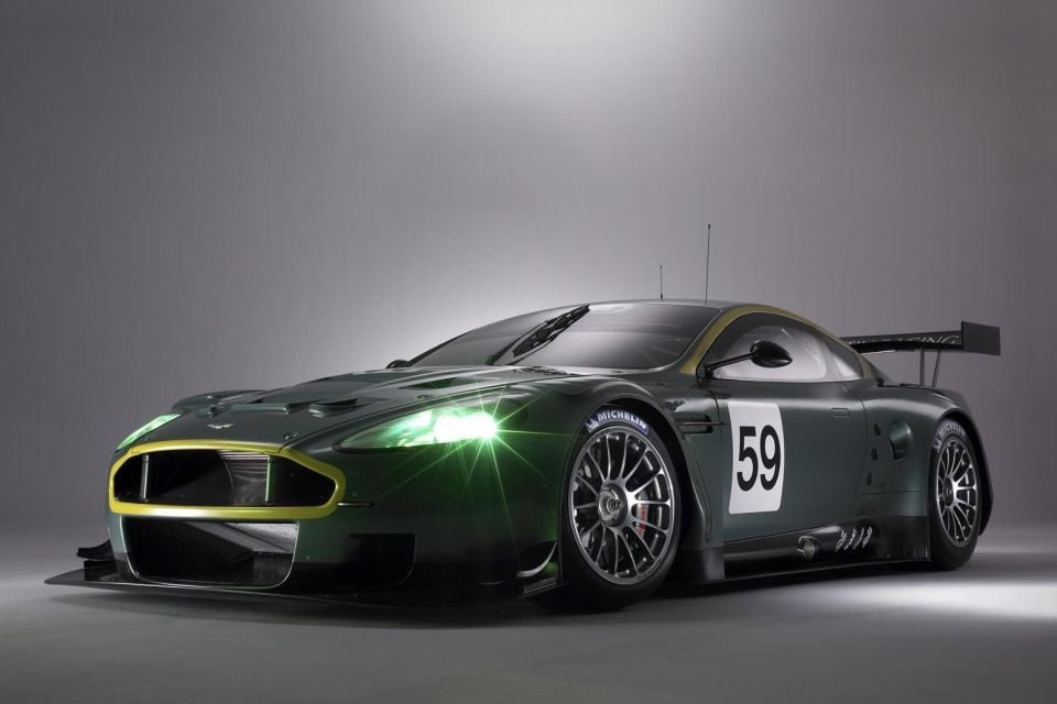Real-life Aston Martin DBR9