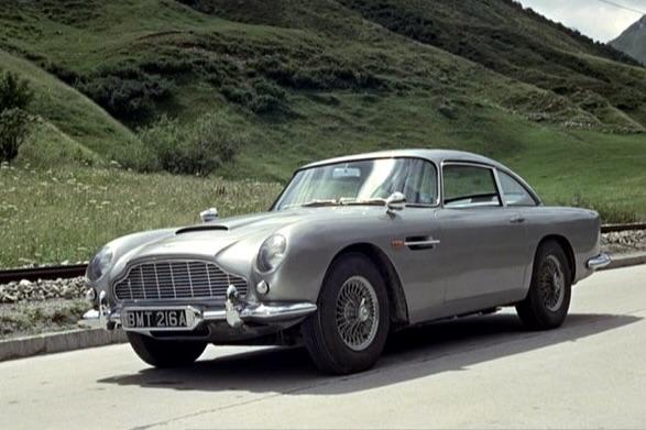 1963 Aston Martin DB5 – Goldfinger