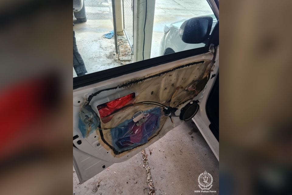 Photo courtesy of NSW Police Force