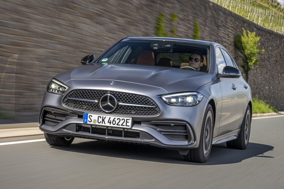 European market C300e