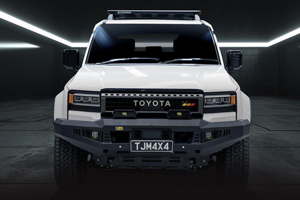 Venturer bullbar