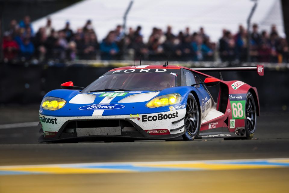 Ford won its class at Le Mans in 2016