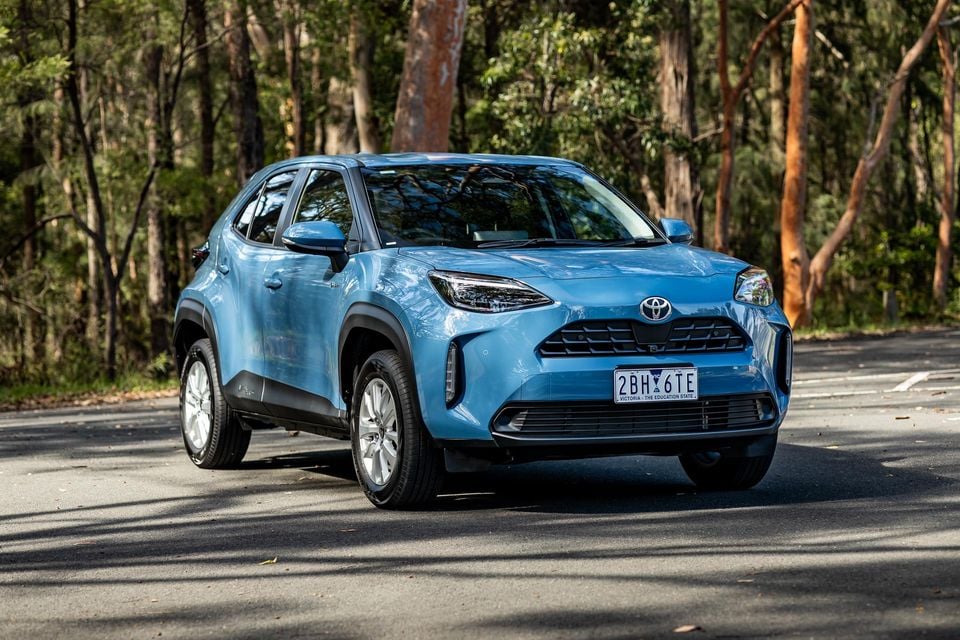 Pre-facelift Yaris Cross