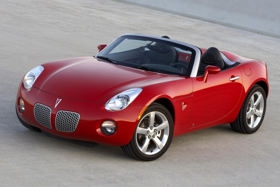 Pontiac Solstice