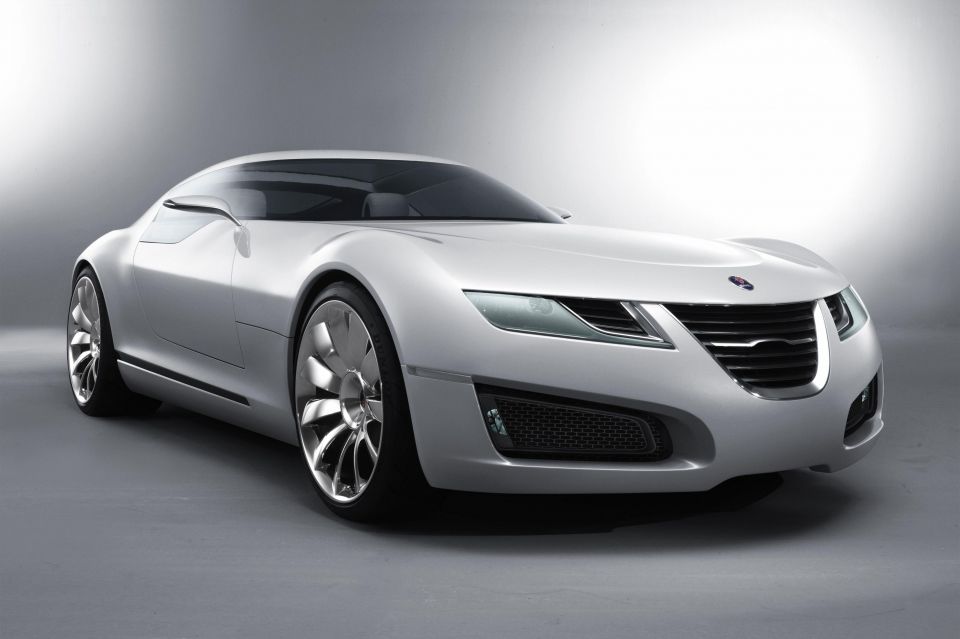 Saab Aero-X concept