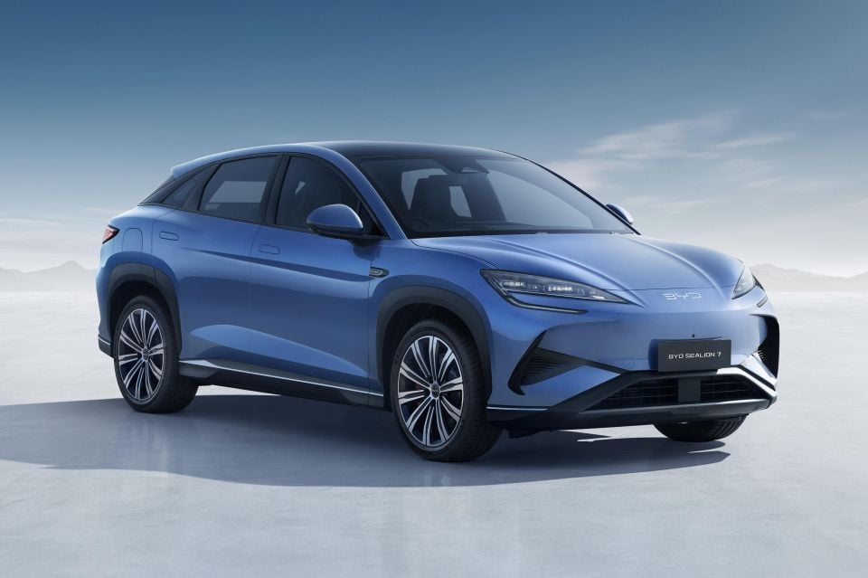BYD Sealion 7