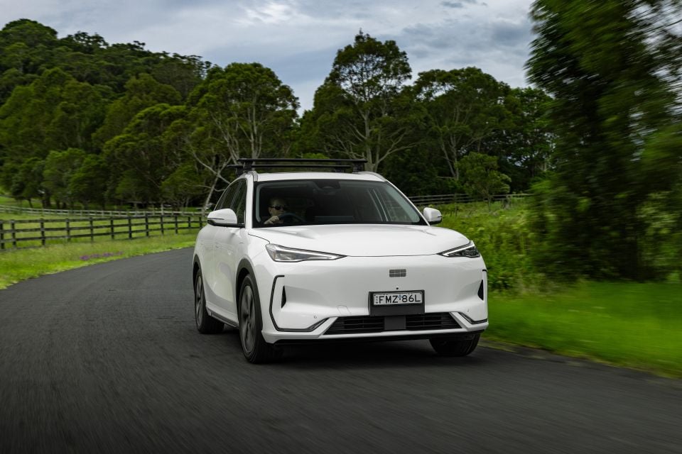 2025 Geely EX5
