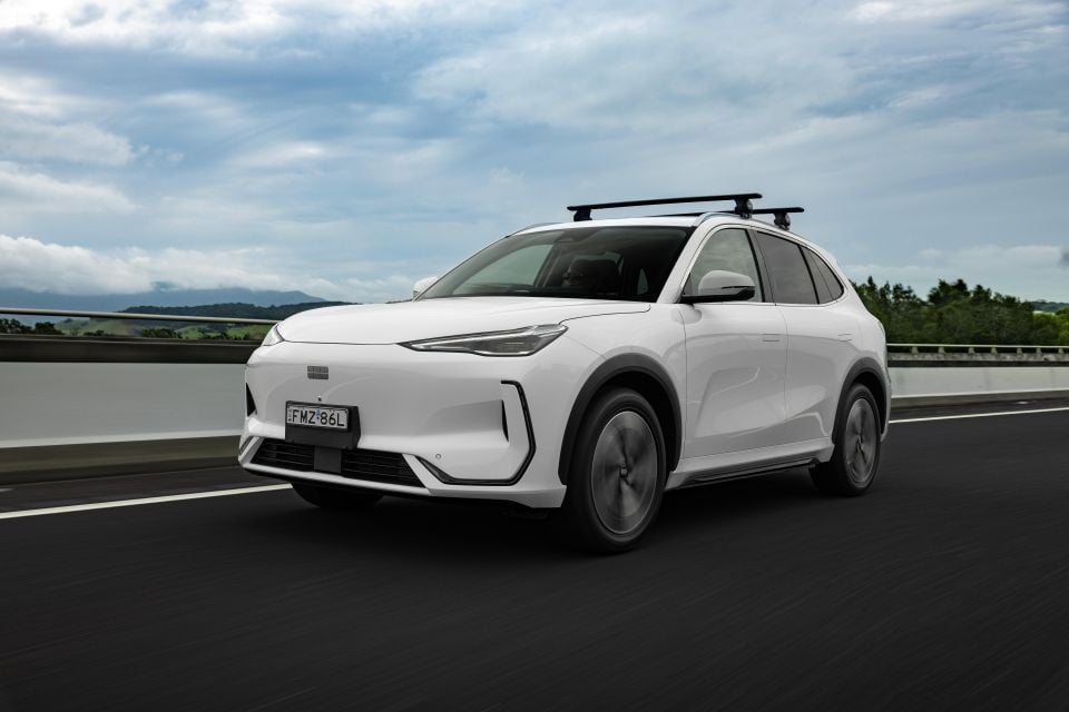 Geely EX5