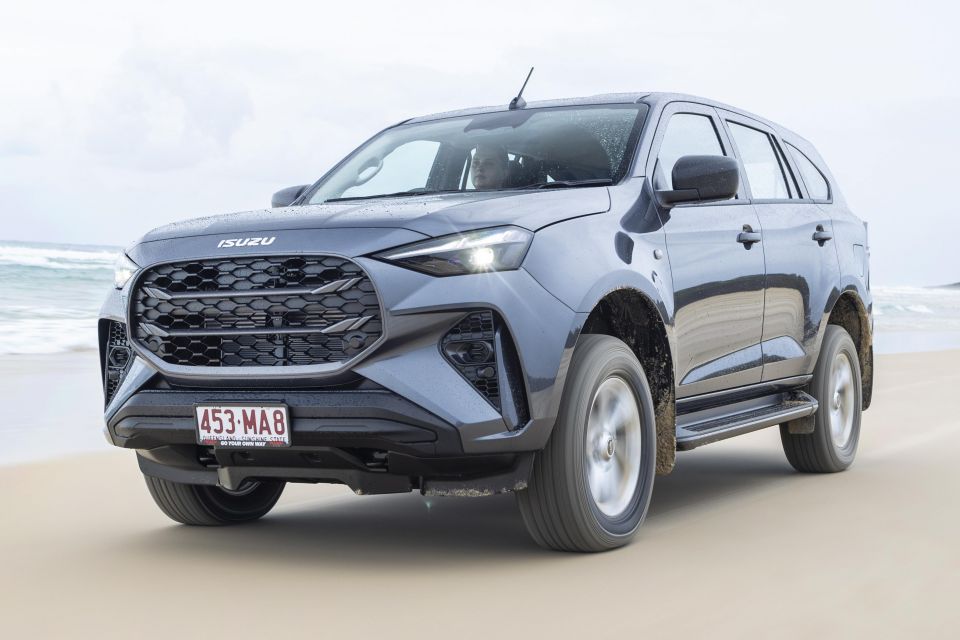 Isuzu MU-X LS-M 1.9 4×2