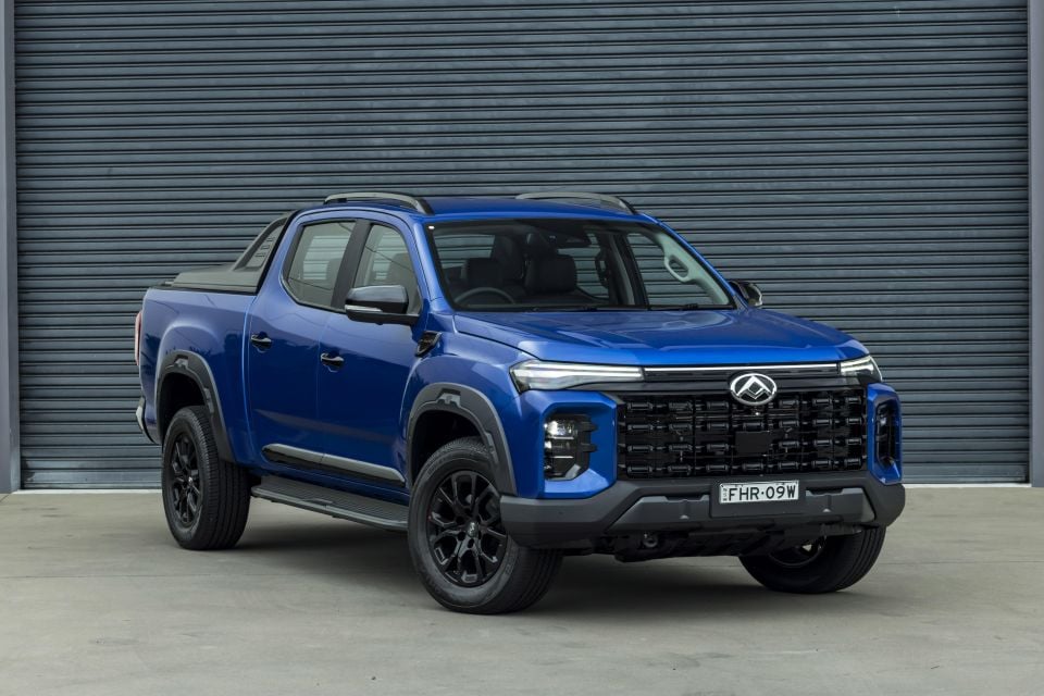 2025 LDV T60 Max