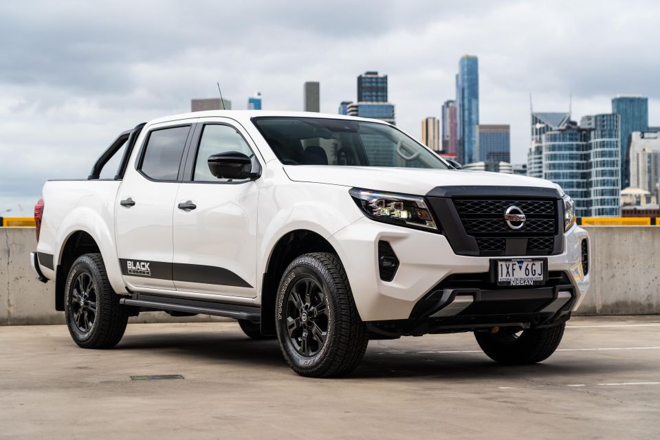 Current Australian Navara