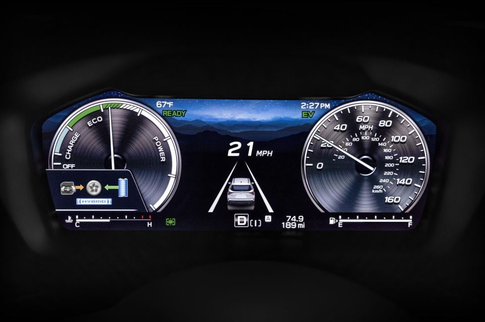 Overseas Hybrid model shown