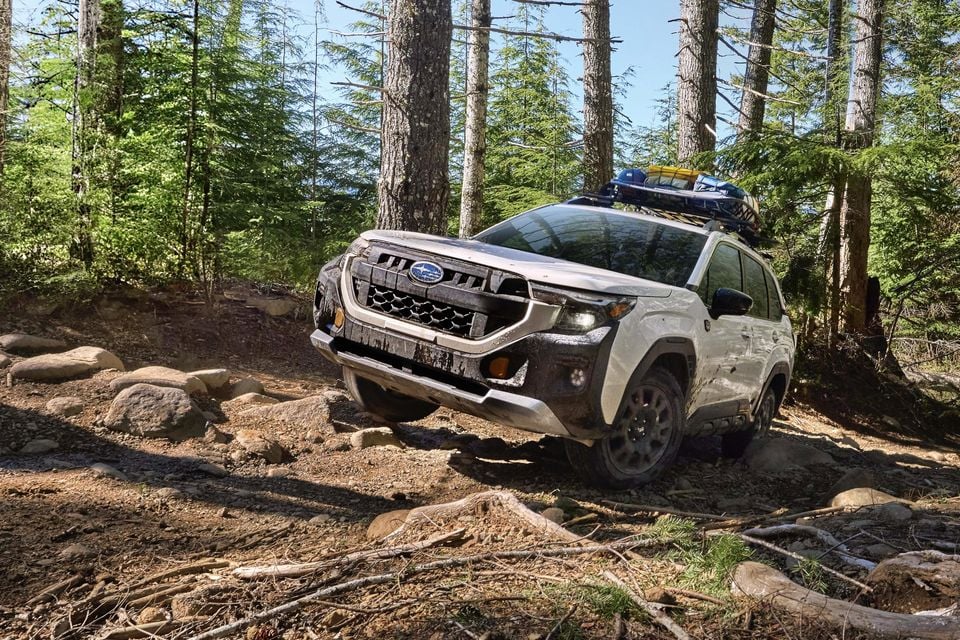 Subaru Forester Wilderness – USA
