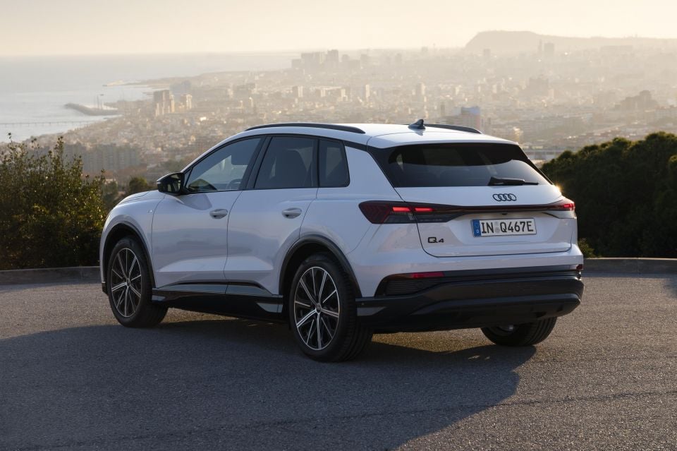 Audi Q4 40 e-tron