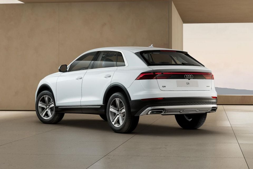 German-market Q8 45 TDI ‘Basis’