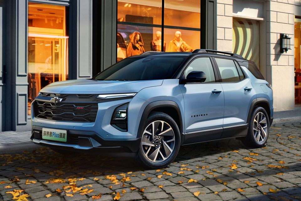 Chevrolet Equinox PHEV