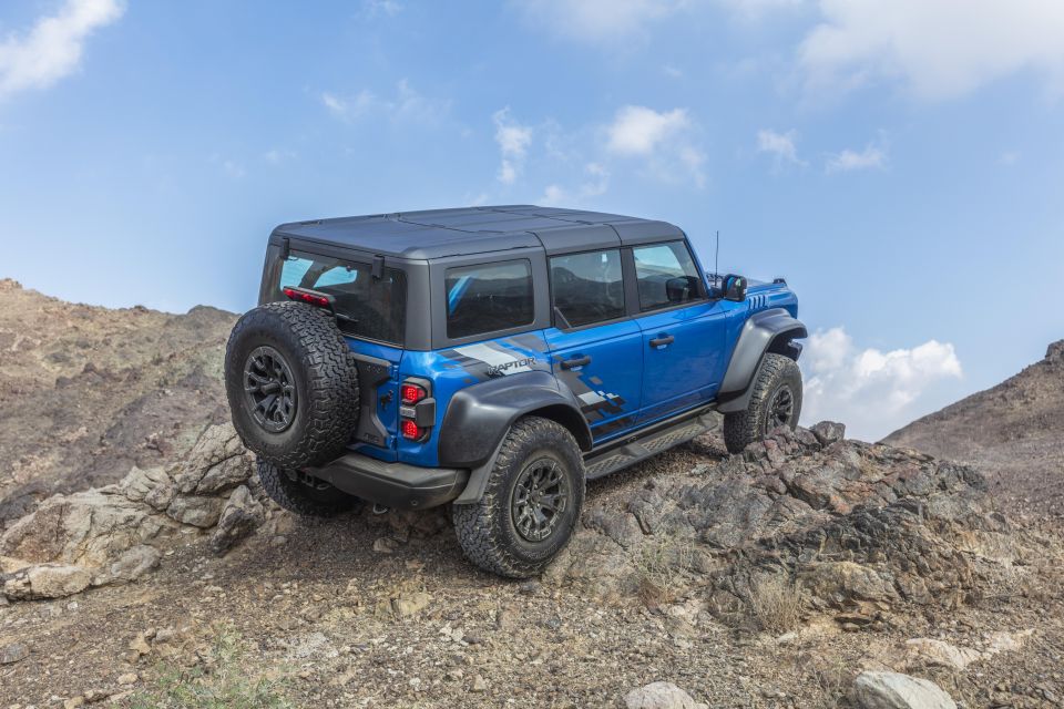 Middle East-spec Ford Bronco Raptor