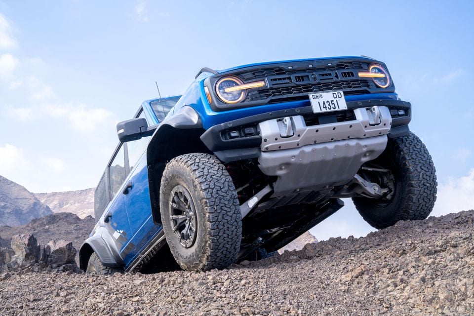 Ford Bronco Raptor