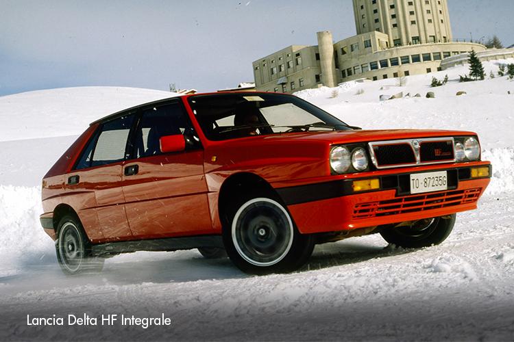 Lancia’s hot hatch