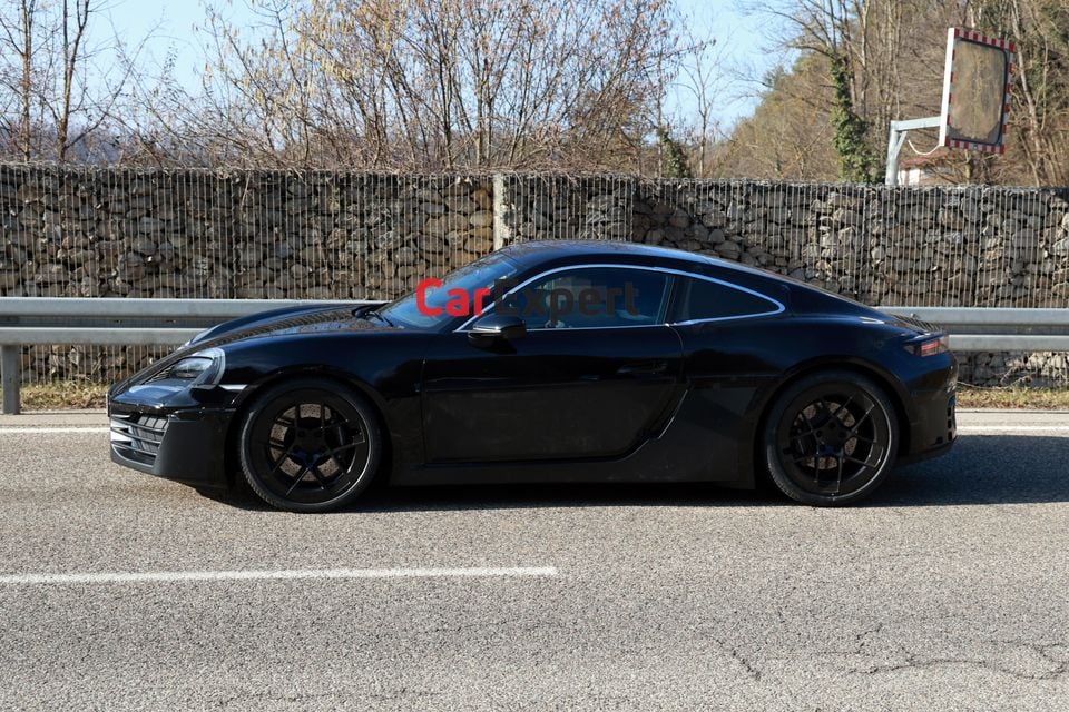 Next-generation Porsche Cayman