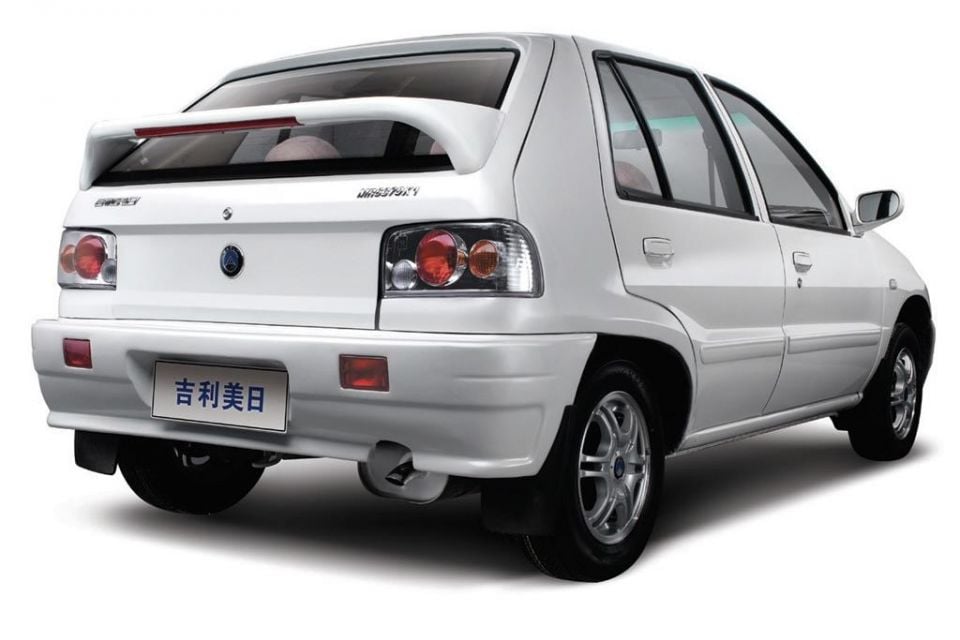 2004 Geely MR (Merrie)