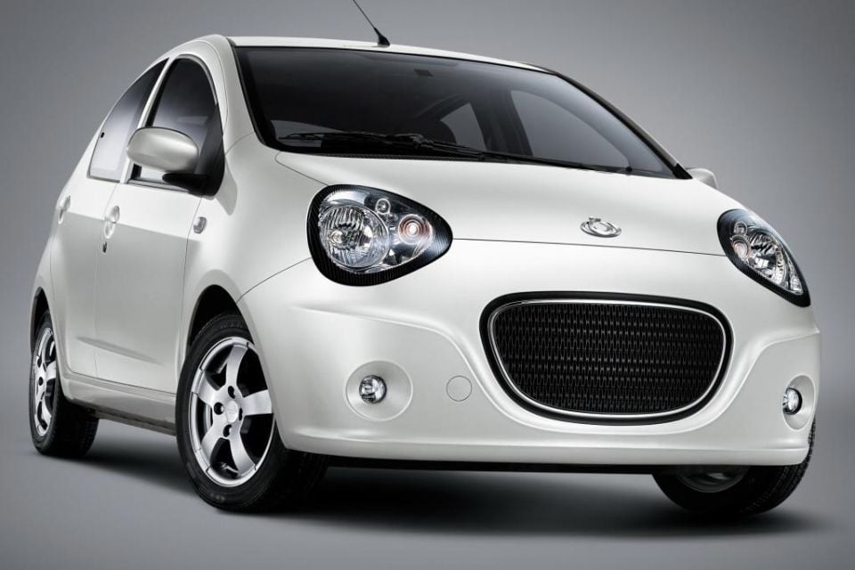 2008 Gleagle Panda, also Geely LC