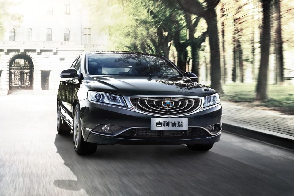 2015 Geely Borui