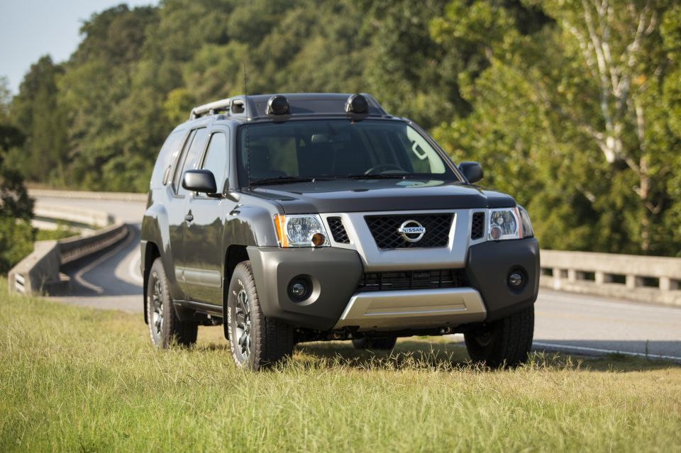 Second-generation Xterra