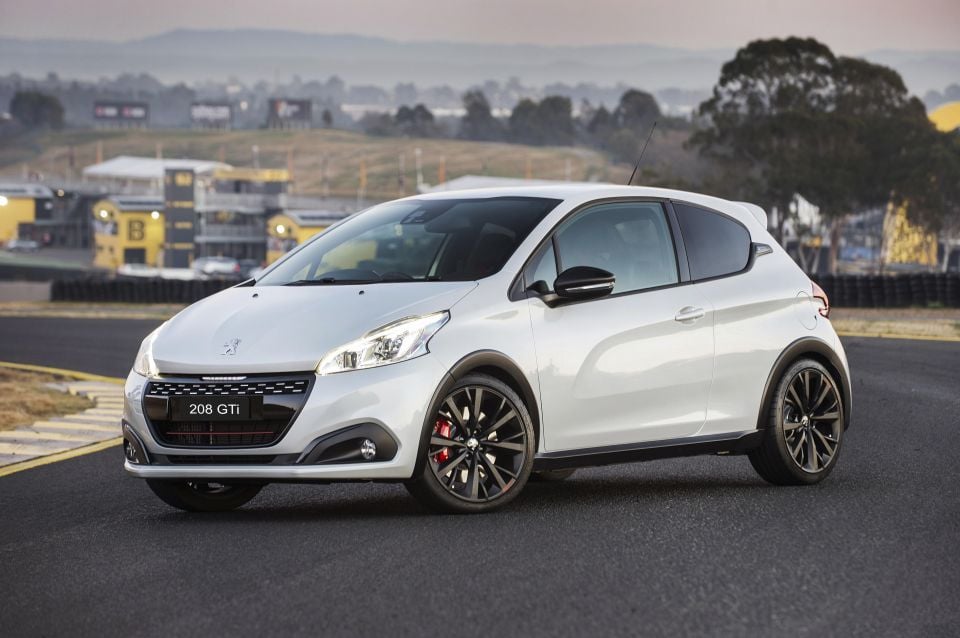 2018 Peugeot 208 GTi Edition Definitive