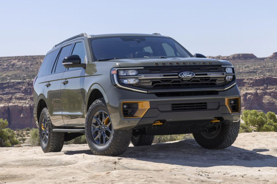 Expedition Tremor
