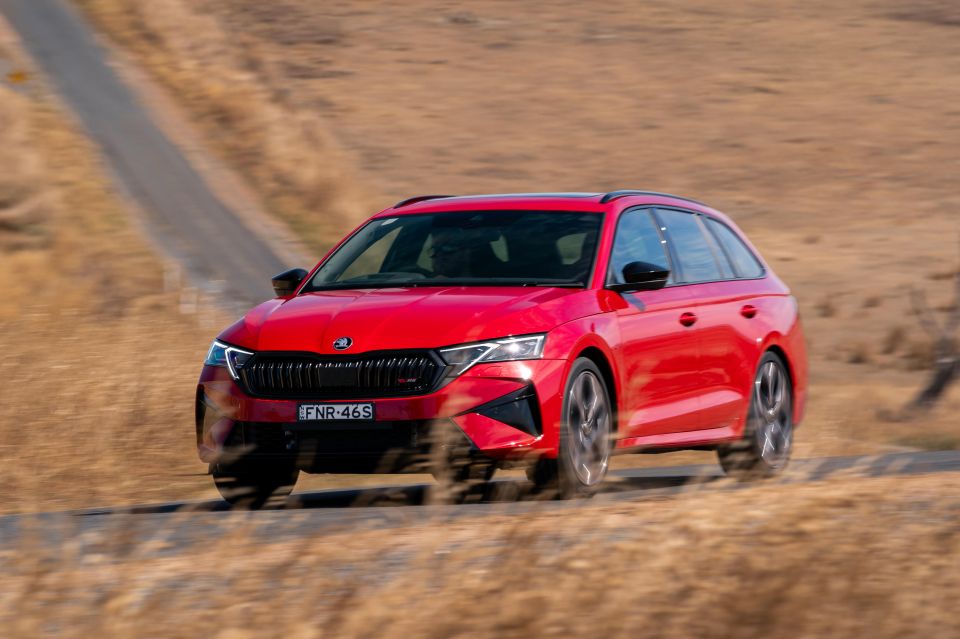 Octavia RS